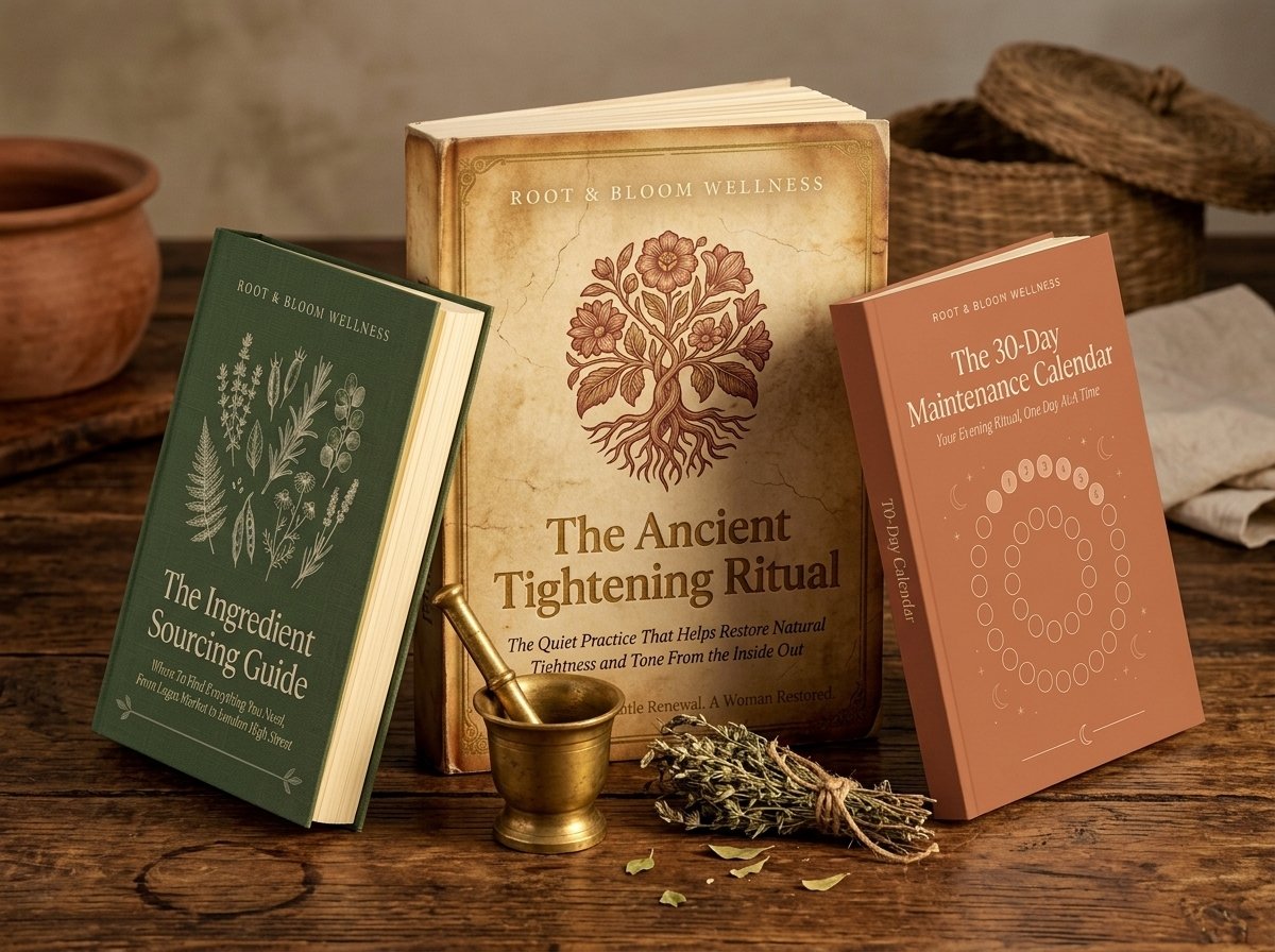 The Ancient Tightening Ritual Complete Bundle